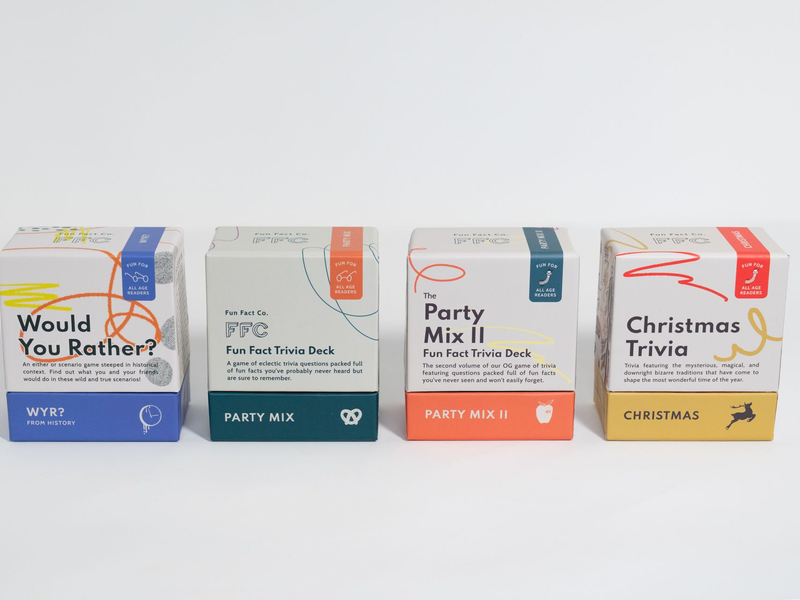Unplug & Connect: Fun Fact Co. Releases Two New Trivia Decks to Bring More Fun into Your Weekend