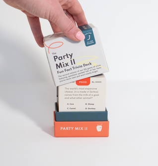 The Party Mix II Trivia Card Game
