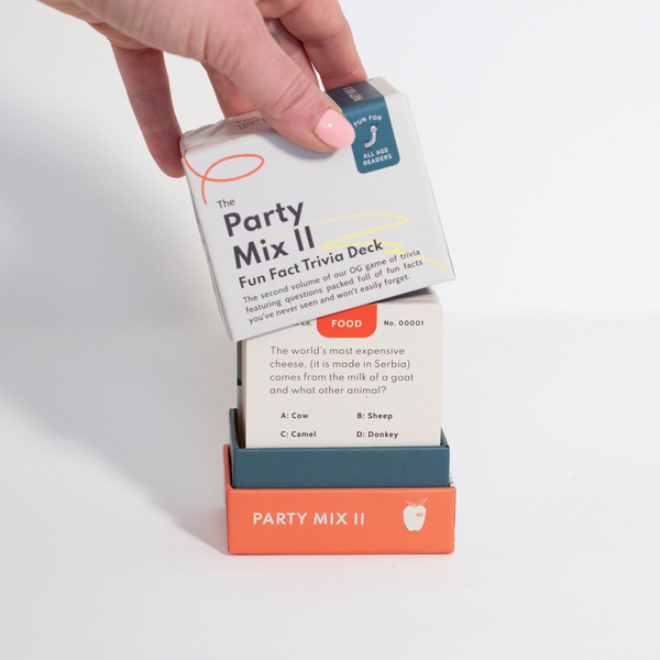 Fun Fact Co. Launches Party Mix II Trivia Game Just in Time for Holiday Season