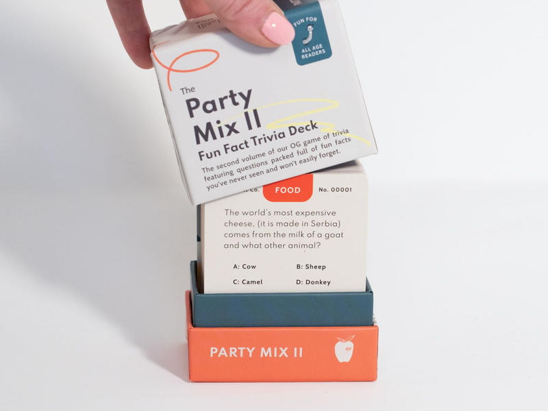 Fun Fact Co. Launches Party Mix II Trivia Game Just in Time for Holiday Season