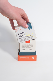 The Party Mix II Trivia Card Game