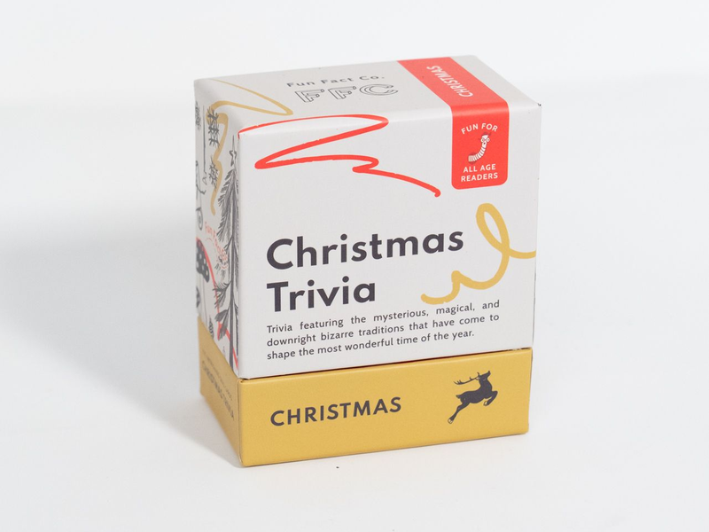 Fun Fact Co. Launches Christmas Trivia Game to Cure Awkward Holiday Gatherings