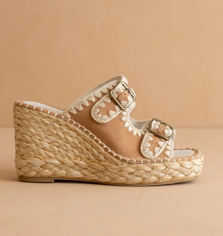 The Rae Espadrille Wedge