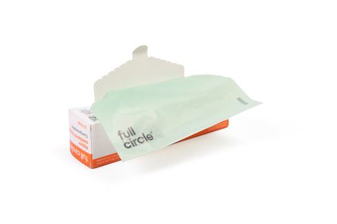 Compostable Zipper Sandwich Bags – 25ct