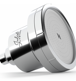 THE JULIET FILTERED SHOWER HEAD - Luxury High Pressure Shower Head with Integrated Filter