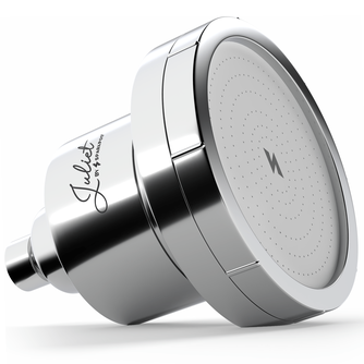 THE JULIET FILTERED SHOWER HEAD - Luxury High Pressure Shower Head with Integrated Filter