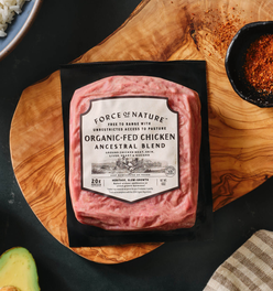 Organic-Fed Chicken Ancestral Blend