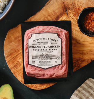 Organic-Fed Chicken Ancestral Blend
