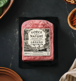 Organic-Fed Ground Chicken