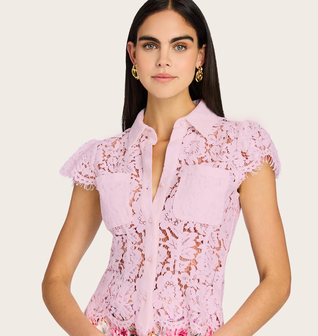 Francesca Lace Shirt