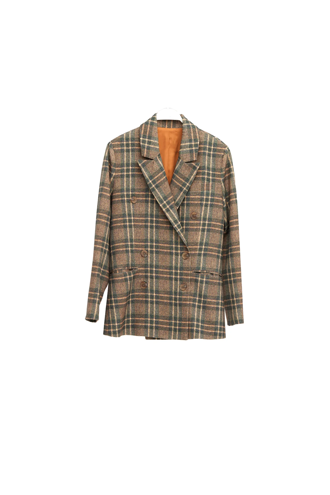 The Knox Blazer in Wool Plaid - Public Relations Media Kit - Press Hook