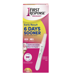 First Response Early Result Pregnancy Test