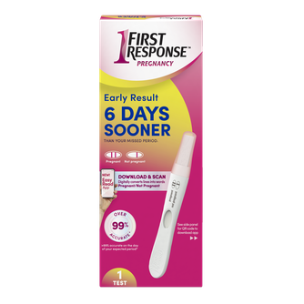 First Response Early Result Pregnancy Test