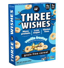 Three Wishes Vanilla Frosted