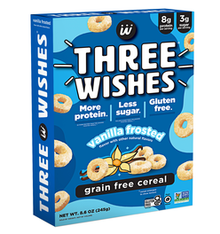 Three Wishes Vanilla Frosted