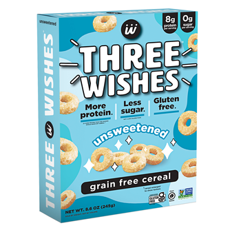 Three Wishes Unsweetened