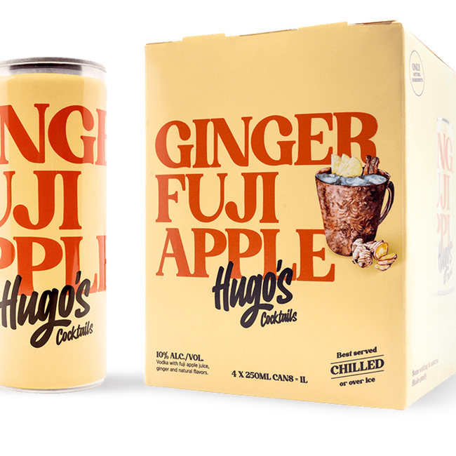 Ginger Fuji Apple Mule Public Relations Media Kit Press Hook