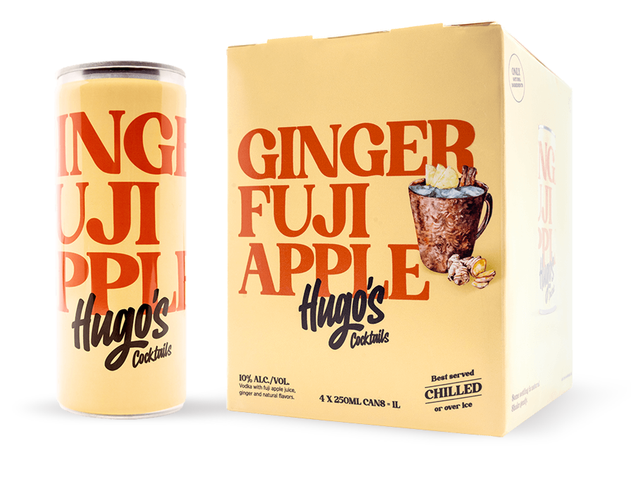 Ginger Fuji Apple Mule Public Relations Media Kit Press Hook