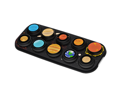 Our Solar System Toppo