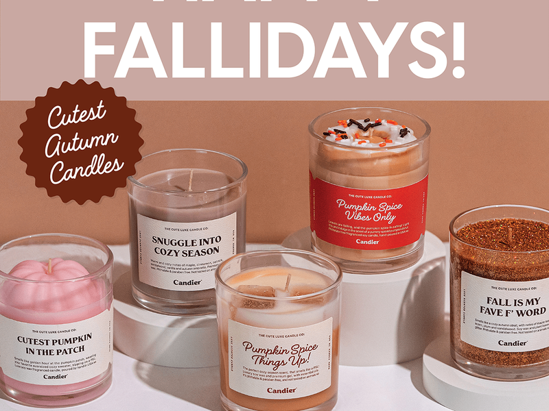 Candier Releases New Fall Candles for 2025