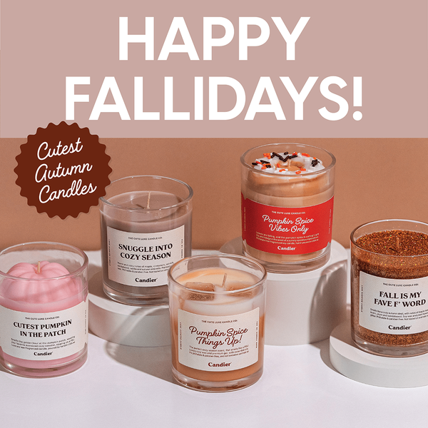 Candier Releases New Fall Candles for 2025