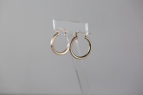 Everyday Gold Hoops