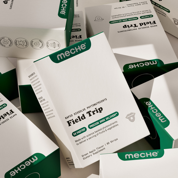 They Call Those Greens Gummies a Snack for a Reason. Meche® Field Trip Gives Busy Consumers a Greens Supplement That Actually Fills the Nutrient Gap.