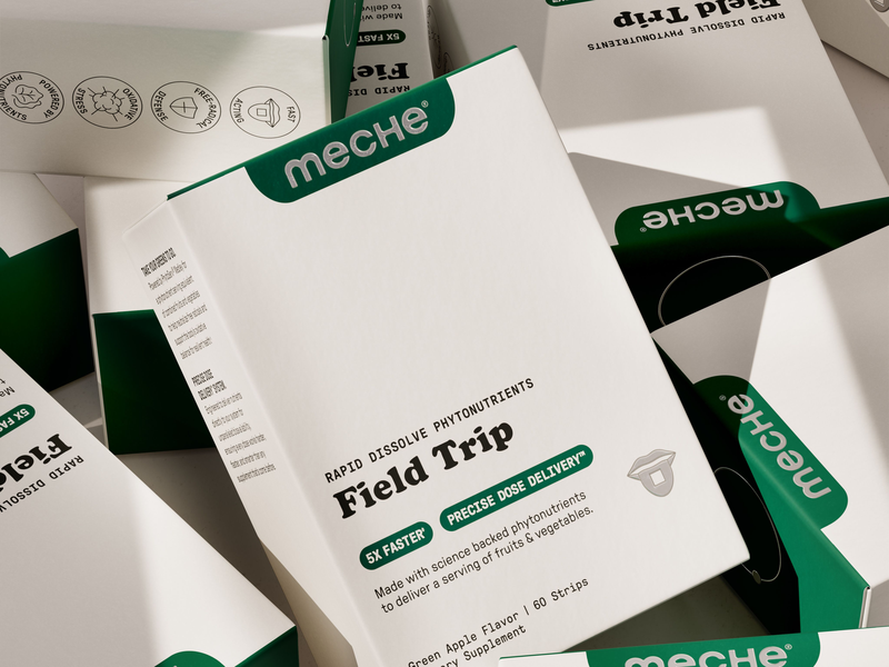 They Call Those Greens Gummies a Snack for a Reason. Meche® Field Trip Gives Busy Consumers a Greens Supplement That Actually Fills the Nutrient Gap.