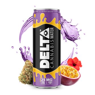 DELTA Cannabis Water - Maui Wowie Passion Fruit