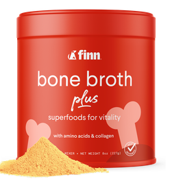 Bone Broth Plus Superfood Topper for Dogs