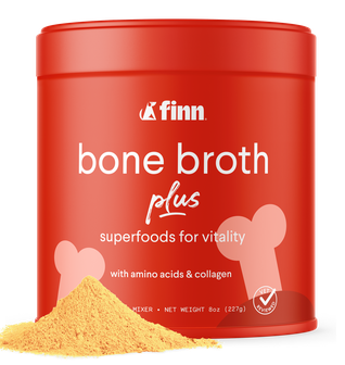 Bone Broth Plus Superfood Topper for Dogs