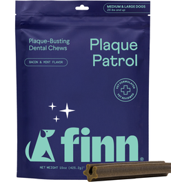 Plaque Patrol Vet-Formulated Dental Chews for Dogs