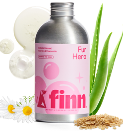 Fur Hero Shampoo For Dogs – All-Natural, Hypoallergenic, Vet-Formulated