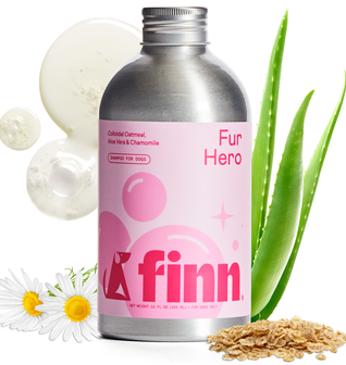 Fur Hero Shampoo For Dogs – All-Natural, Hypoallergenic, Vet-Formulated