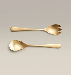 Serving Fork & Spoon