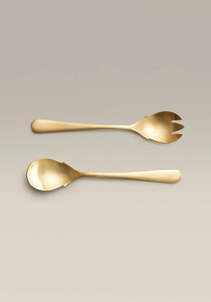 Serving Fork & Spoon