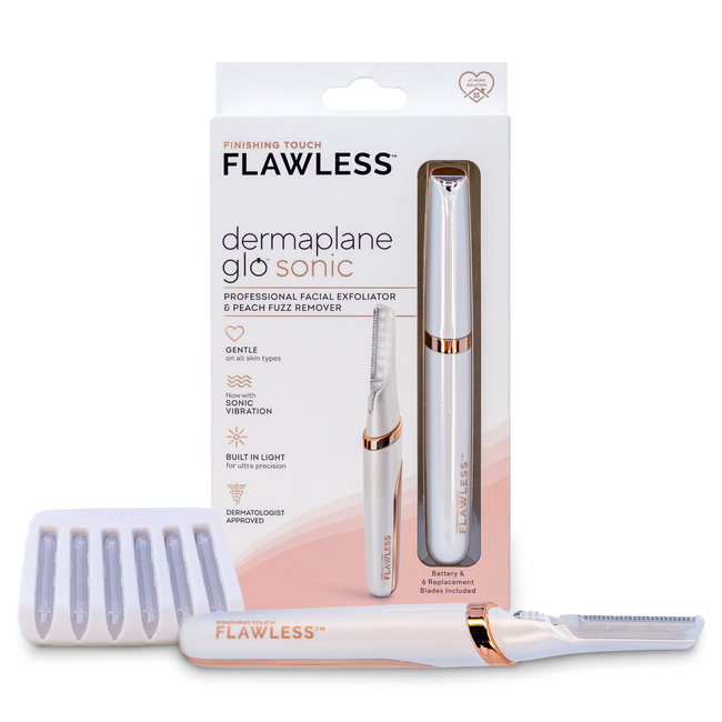 Flawless Ecomm Above the Fold Dermaplane Glo Sonic 26-January-2024.png