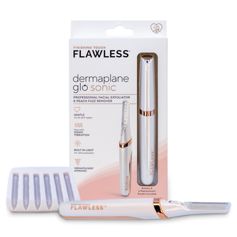 Finishing Touch Flawless Dermaplane GLO