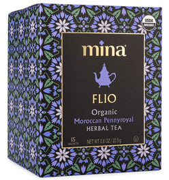 Flio, Organic Moroccan Pennyroyal Herbal Tea