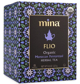Flio, Organic Moroccan Pennyroyal Herbal Tea
