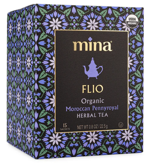 Flio, Organic Moroccan Pennyroyal Herbal Tea