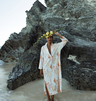 The Saint Caftan in Banana Island