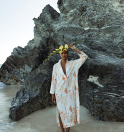 The Saint Caftan in Banana Island
