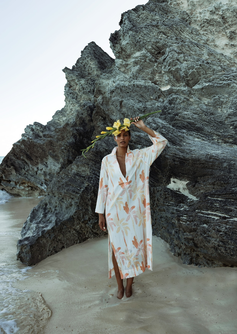 The Saint Caftan in Banana Island