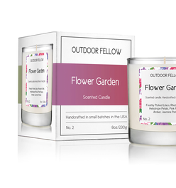 Flower Garden Scented Candle