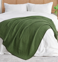 COOLING AiryWeight Eucalyptus Throw Blanket