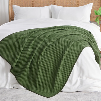 COOLING AiryWeight Eucalyptus Throw Blanket