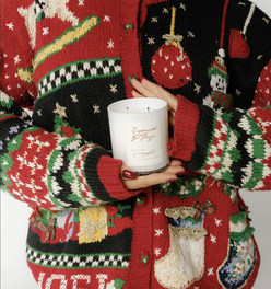 'EXPENSIVE' Holiday Edition: Ugly Christmas Sweater Candle