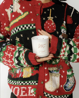 'EXPENSIVE' Holiday Edition: Ugly Christmas Sweater Candle