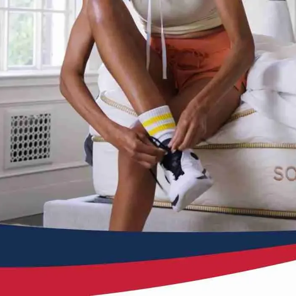 Tara Lipinski Celebrates Saatva’s Big News on NBC’s TODAY